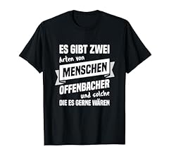 Shirt ffenbacher stadt gebraucht kaufen  Wird an jeden Ort in Deutschland