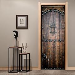 Vintage wooden door for sale  Delivered anywhere in UK