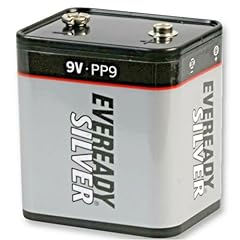 Eveready silver pp9 for sale  Delivered anywhere in Ireland