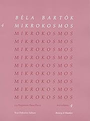 Mikrokosmos volume engl d'occasion  Livré partout en France