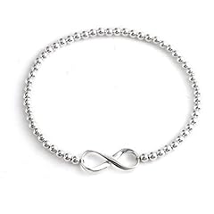 Infinity stretchable bracelet for sale  Delivered anywhere in UK