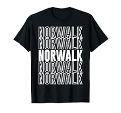 Norwalk maglietta usato  Spedito ovunque in Italia 