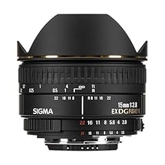 Sigma objectif fisheye d'occasion  Livré partout en France