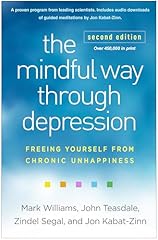 Mindful way depression for sale  Delivered anywhere in UK