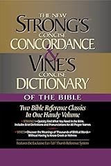 Strong concise concordance for sale  Delivered anywhere in USA 