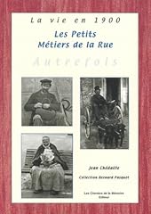 Petits métiers rue d'occasion  Livré partout en Belgiqu