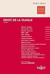 Droit famille 2023 d'occasion  Livré partout en France