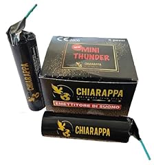 Mini thunder petardi usato  Spedito ovunque in Italia 