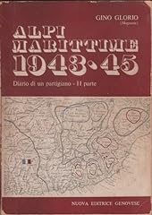 Alpi marittime 1943 usato  Spedito ovunque in Italia 
