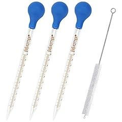 3pcs glass pipettes for sale  Delivered anywhere in USA 
