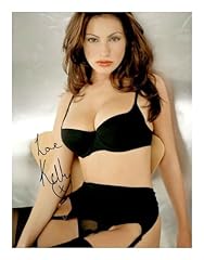 Kelly brook autographed for sale  Delivered anywhere in UK