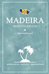 Madeira reisetagebuch zum gebraucht kaufen  Wird an jeden Ort in Deutschland
