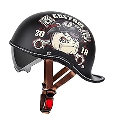 Mezzo casco moto usato  Spedito ovunque in Italia 