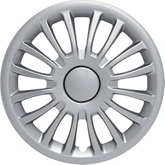 Set copricerchi auto usato  Spedito ovunque in Italia 