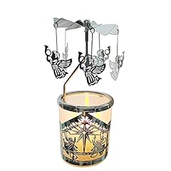 Kingnero carousel candle for sale  Delivered anywhere in UK