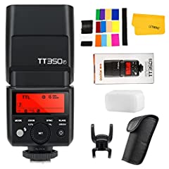Godox tt350f flash for sale  Delivered anywhere in USA 