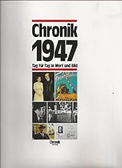 Chronik chronik 1947 gebraucht kaufen  Wird an jeden Ort in Deutschland