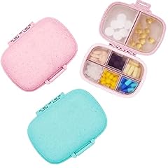 Pcs pill organiser for sale  Delivered anywhere in UK