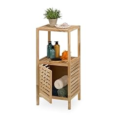 Relaxdays badezimmerregal waln gebraucht kaufen  Wird an jeden Ort in Deutschland
