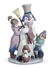 Lladro snow man for sale  Delivered anywhere in USA 