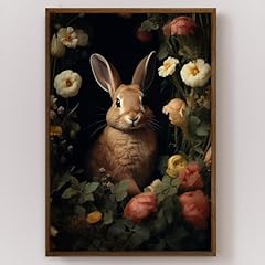 Rabbit prints wall for sale  Delivered anywhere in USA 