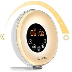 AK1980 Alarm Clock with Wake-Up Light Sunrise Simulation for sale  Delivered anywhere in Canada
