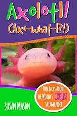 Axolotl fun facts for sale  Delivered anywhere in USA 