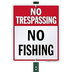Smartsign inch trespassing for sale  Delivered anywhere in USA 