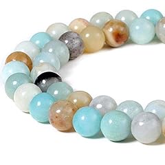 6mm round amazonite for sale  Delivered anywhere in USA 