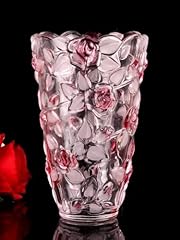 Glass flowers vase for sale  Delivered anywhere in USA 