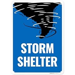 Storm shelter sign for sale  Delivered anywhere in USA 