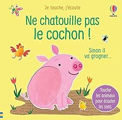 Chatouille cochon touche d'occasion  Livré partout en Belgiqu
