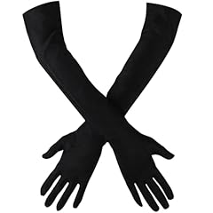 Schwarze handschuhe kostüm gebraucht kaufen  Wird an jeden Ort in Deutschland