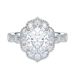 Thelanda 2ct oval for sale  Delivered anywhere in USA 