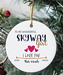Skyway city ornament for sale  Delivered anywhere in USA 