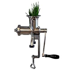 Hurricane Stainless Steel Manual Wheatgrass Juicer- for sale  Delivered anywhere in Canada