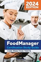 Food manager certification for sale  Delivered anywhere in USA 