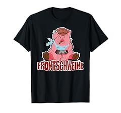 Frontschweine shirt gebraucht kaufen  Wird an jeden Ort in Deutschland