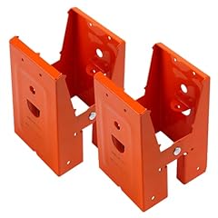 2pcs sawhorse brackets for sale  Delivered anywhere in UK