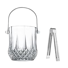 Glass ice bucket for sale  Delivered anywhere in UK