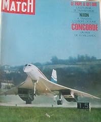 magazine concorde d'occasion  Livré partout en France