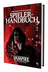 Vampire maskerade spielerhandb gebraucht kaufen  Wird an jeden Ort in Deutschland