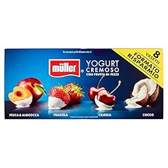 Müller yogurt con usato  Spedito ovunque in Italia 