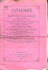 Catalogue objets art d'occasion  Livré partout en France