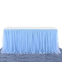 Tulle table skirt for sale  Delivered anywhere in UK