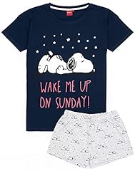 Snoopy pajamas mesdames d'occasion  Livré partout en France