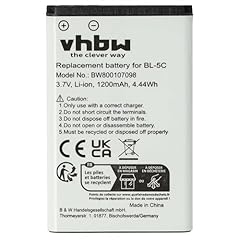 Vhbw ion batteria usato  Spedito ovunque in Italia 