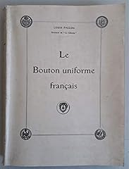 Bouton uniforme français d'occasion  Livré partout en France