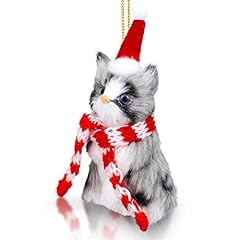 Christmas cat scarf for sale  Delivered anywhere in USA 