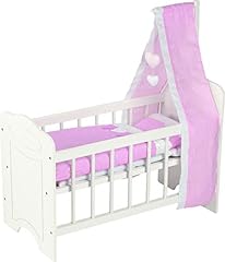 Goki 51762 puppenbett gebraucht kaufen  Wird an jeden Ort in Deutschland